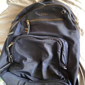 Tumi backpack USED condition